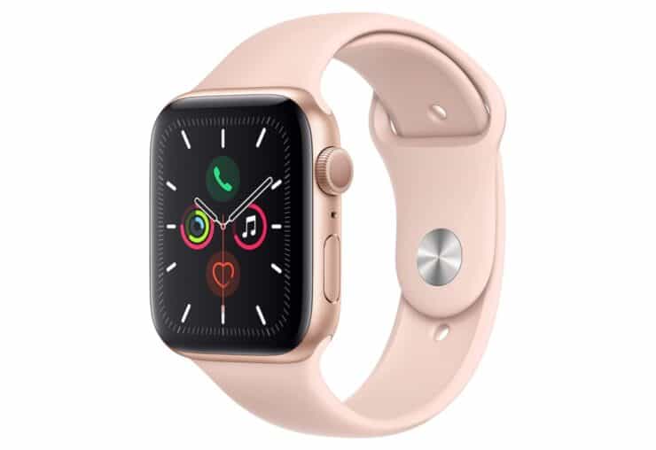 Get the Apple Watch Series 5 today with a $100 discount